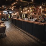 The interior of the Monk Bar.