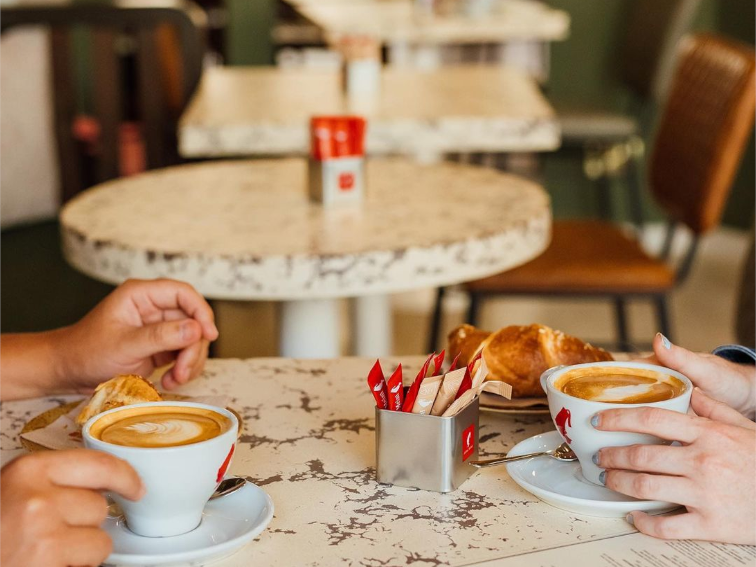 Coffee at La Bottega.