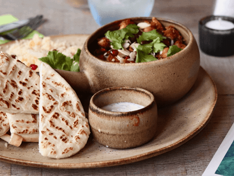 Food at Ego Mediterranean.