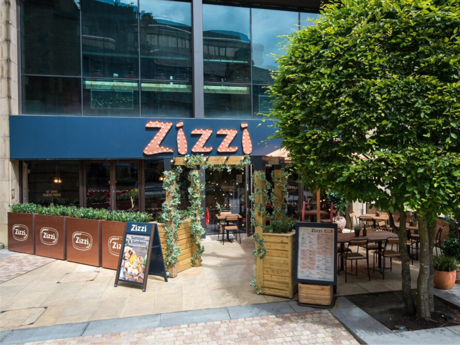 Zizzi Sheffield Leopold Square