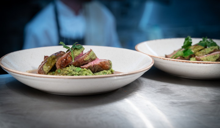 Food at Ego Mediterranean.