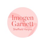 Imogen Garnett Sheffield Harpist logo