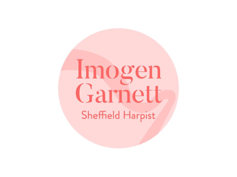 Imogen Garnett Sheffield Harpist logo