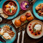 Food at LYKKE Sheffield.