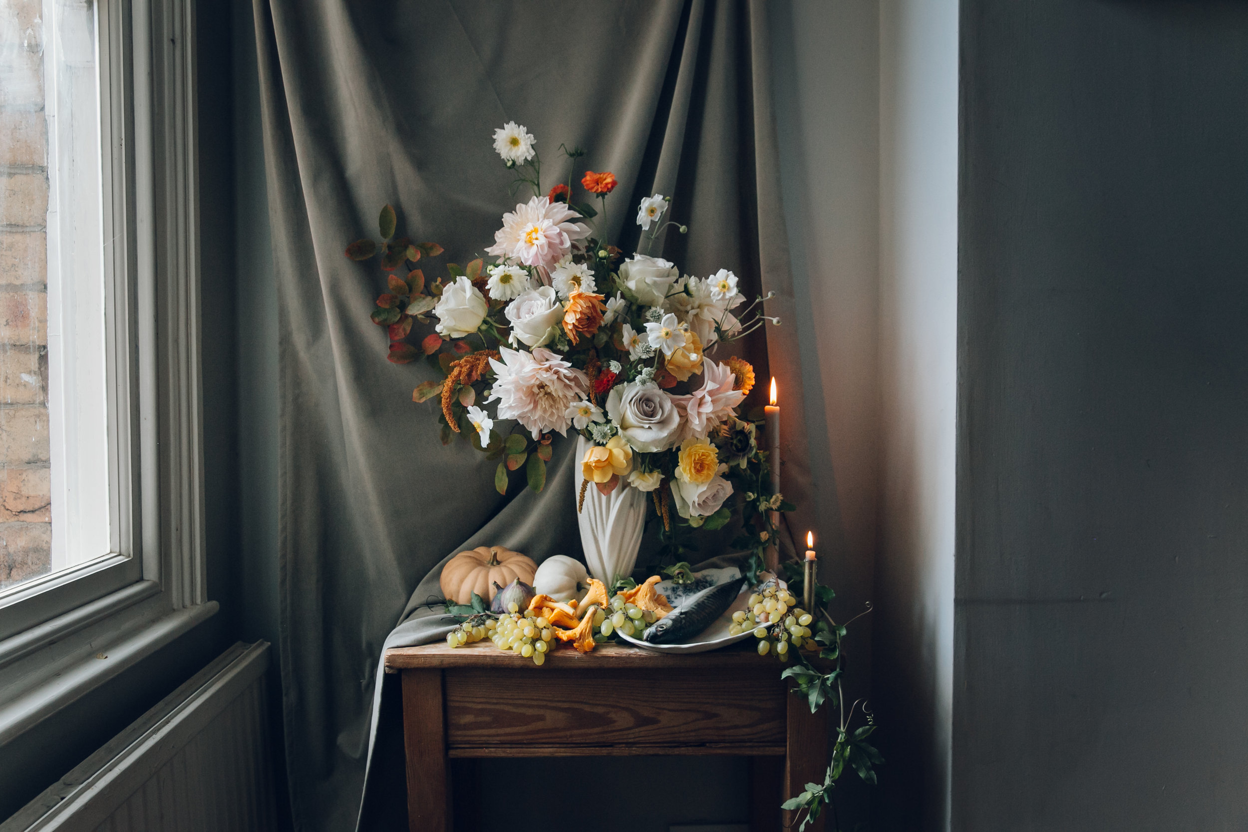 Taken from The Flower Fix, the first book from Anna Potter of Swallows & Damsons