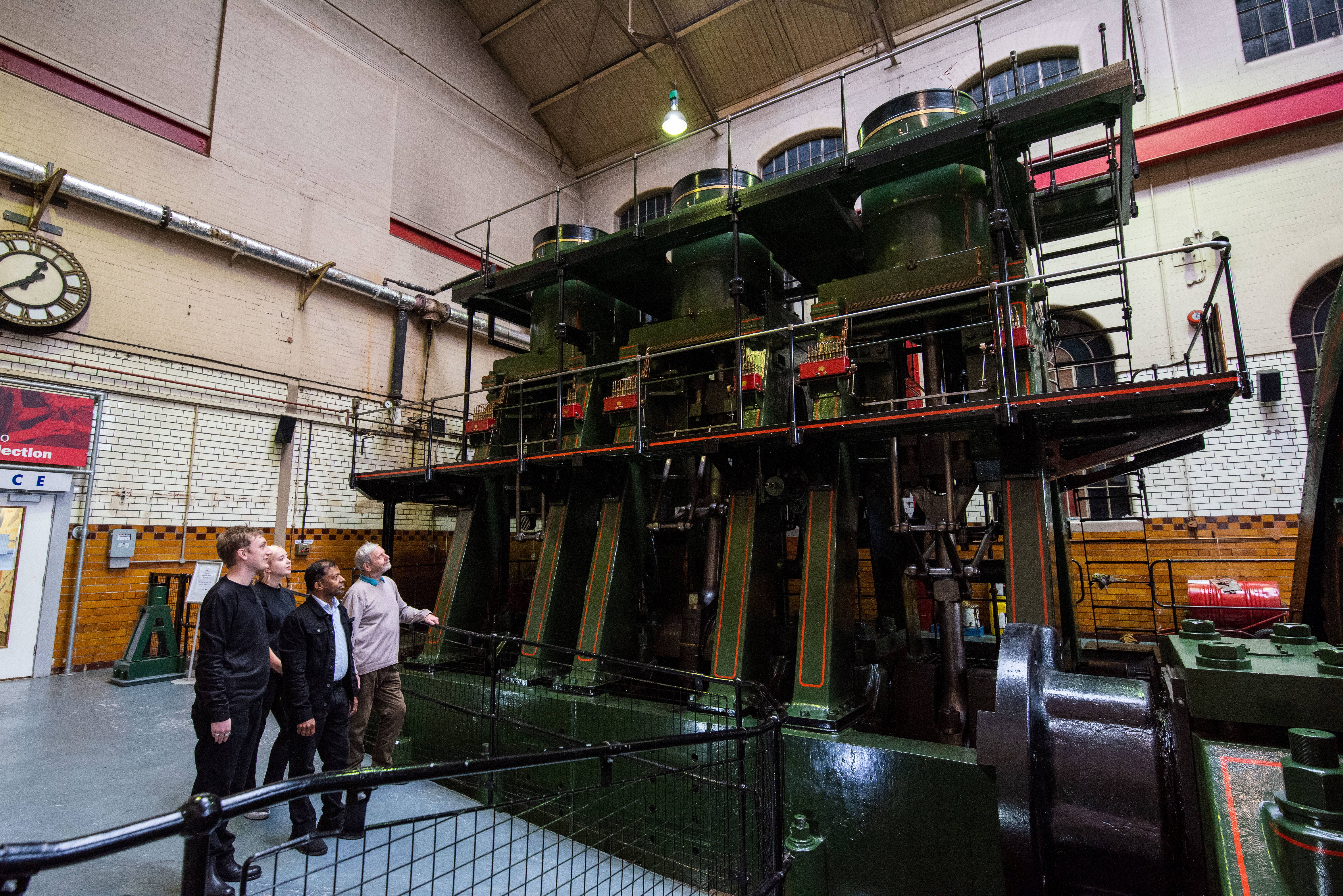 River Don Steam Engine at Kelham Island Museum.