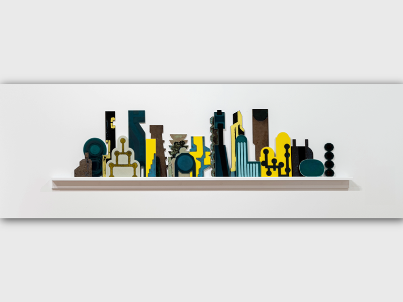 Lubna Chowdhary, Certain Times LII, 2021 © the artist. Photo © Andrew Judd