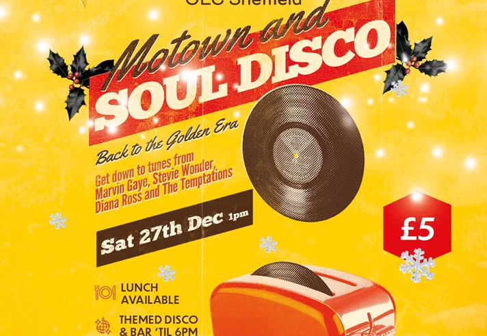 Promo poster for the event.