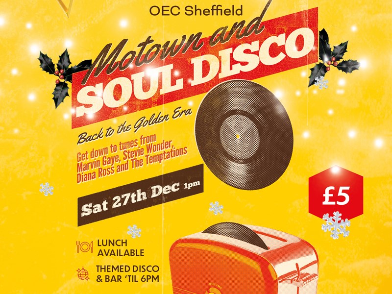 Promo poster for the event.