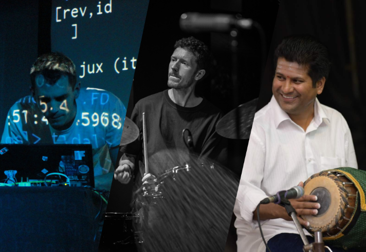 BC Manjunath, Alex McLean & Matt Davies