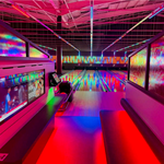 Bowling lanes at Tenpin Sheffield