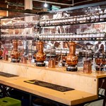 The distilling equipment at Locksley Distilling.