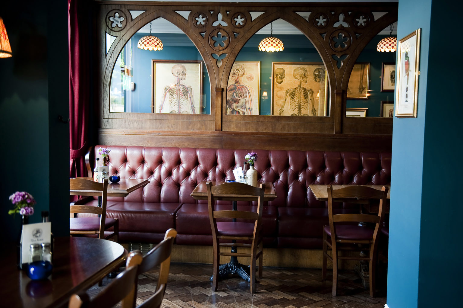 Interior of The York