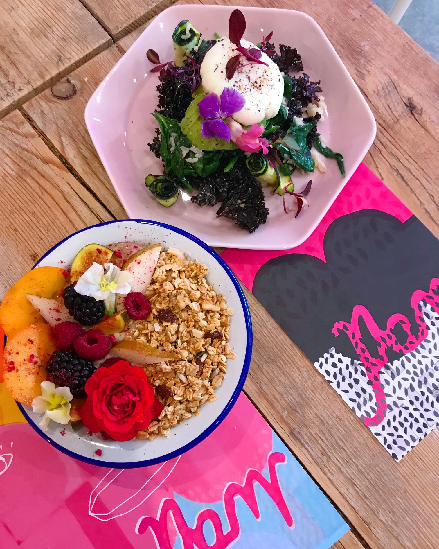 Brunch at Pom Kitchen.