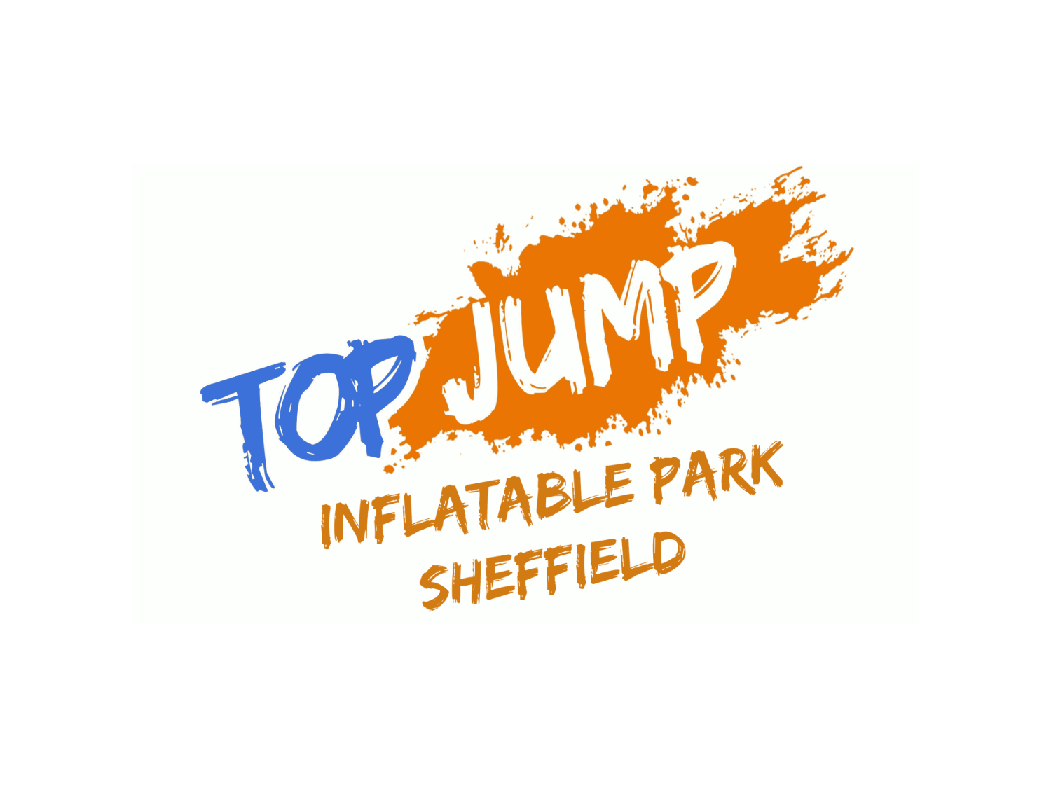 The TopJump Inflatable Park logo.