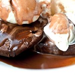 Desert at the Thyme Cafe.