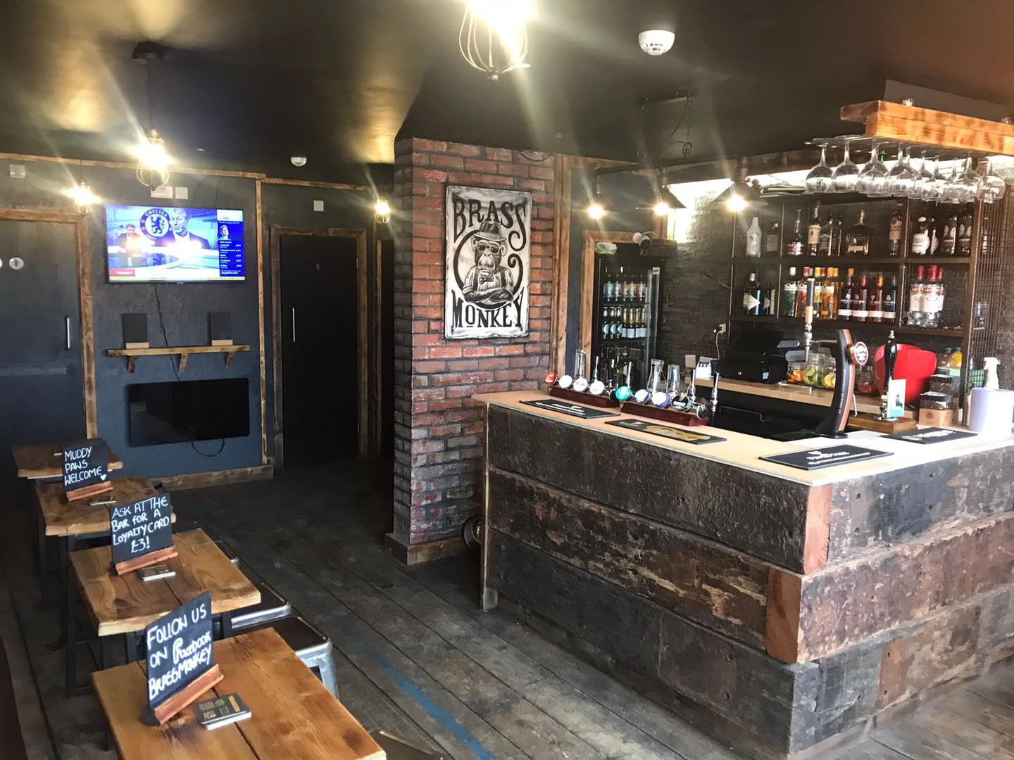 Interior of Brass Monkey