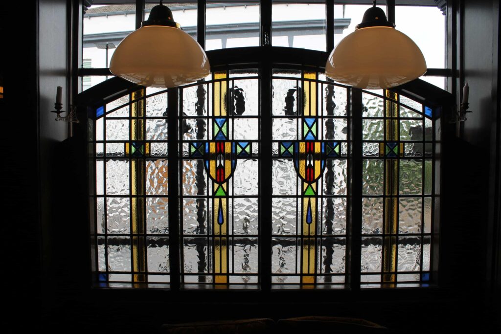 Interior of The Blind Monkey