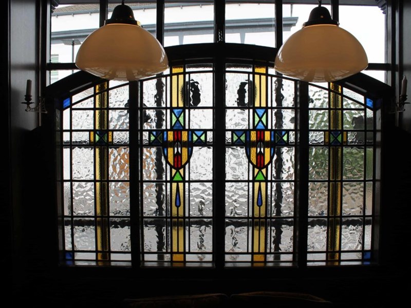 Interior of The Blind Monkey