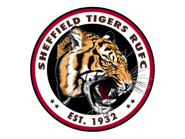 The Sheffield Tigers RUFC logo.
