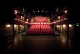 Seating at the Drama Studio.