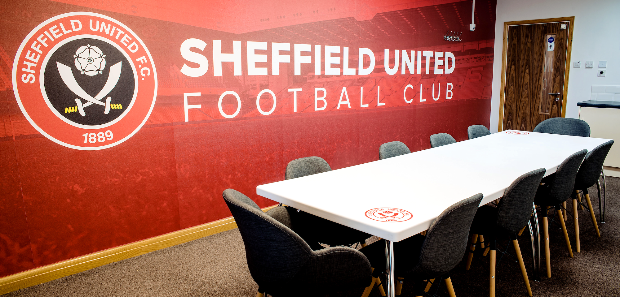 Exec Box - John Street side of the Stadium, 3rd floor