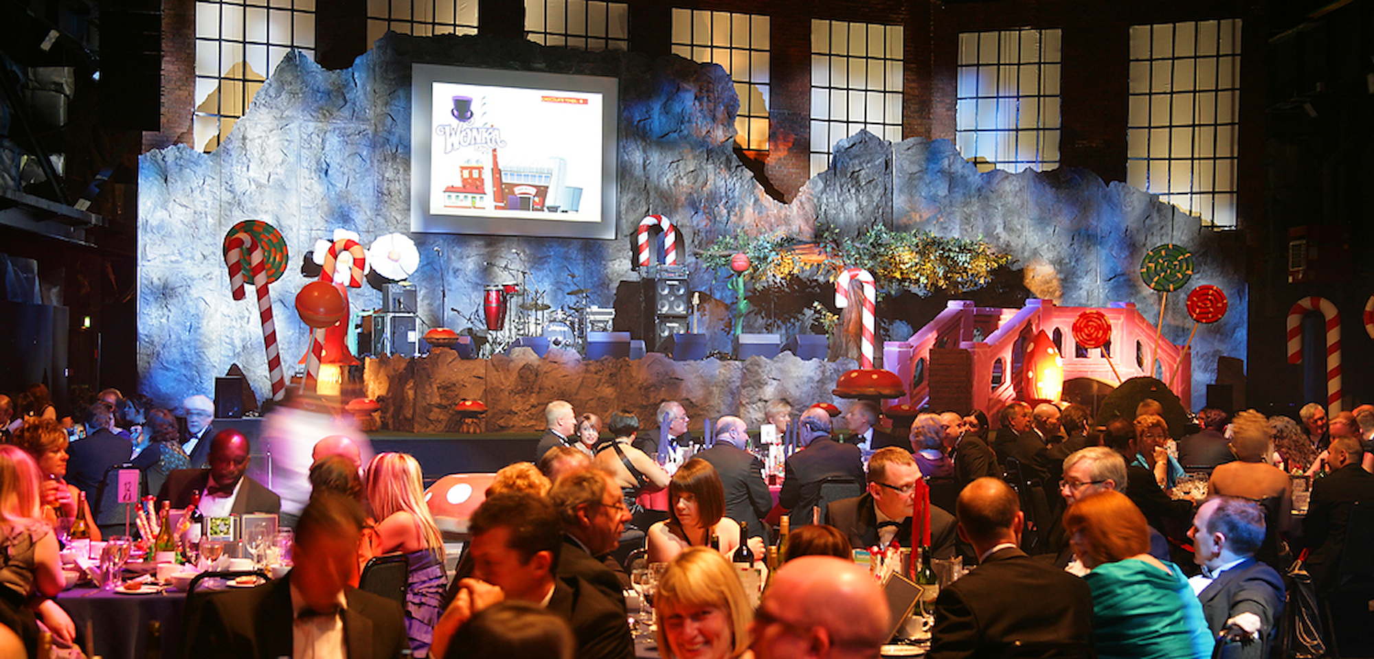 Themed dinner in the Big Hall