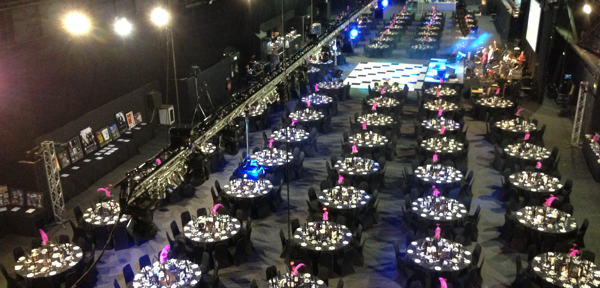 Dinner reception with exhibition in the Big Hall