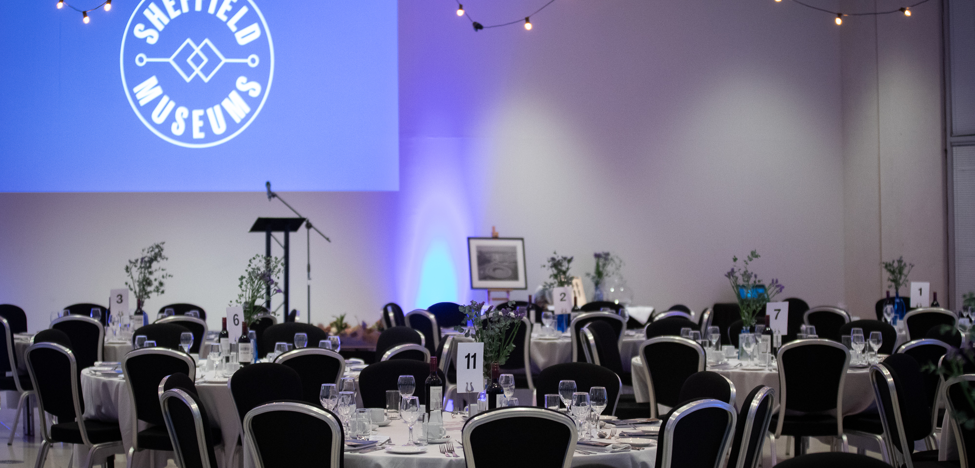 Cadman Dinner Set up