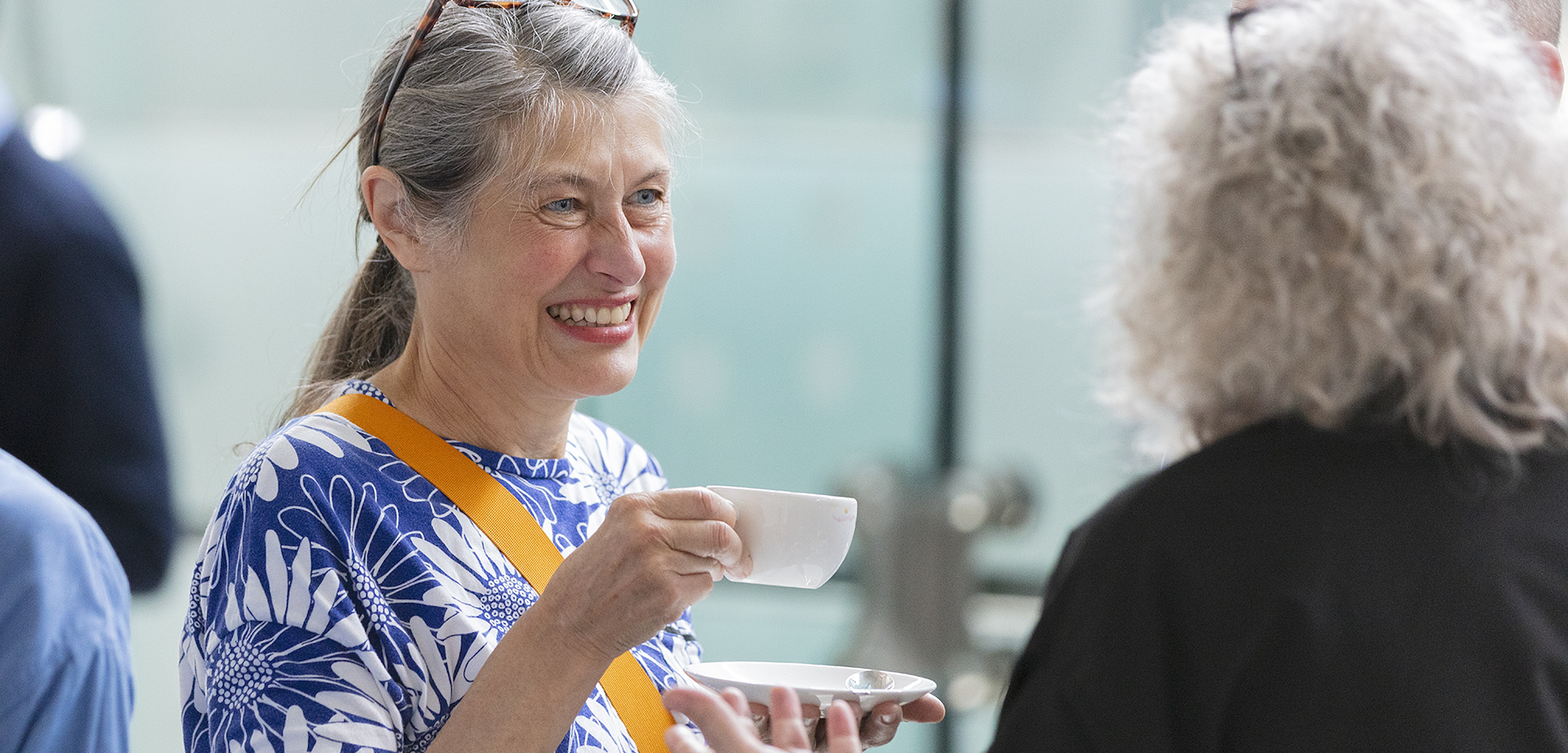 Networking at the Millennium Gallery © Sheffield Museums