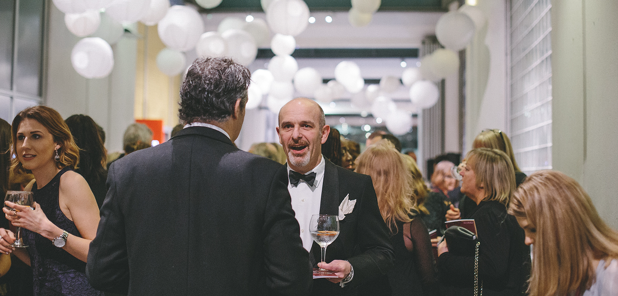 Corporate reception © Ellie Grace Photography