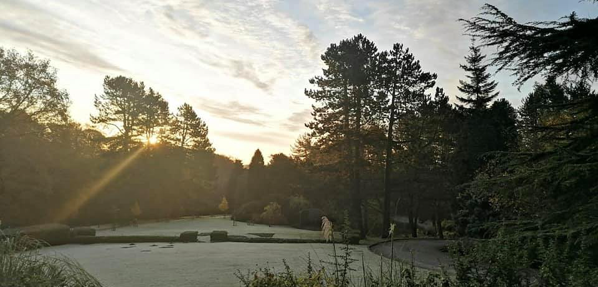 View from Whirlow Brook Hall