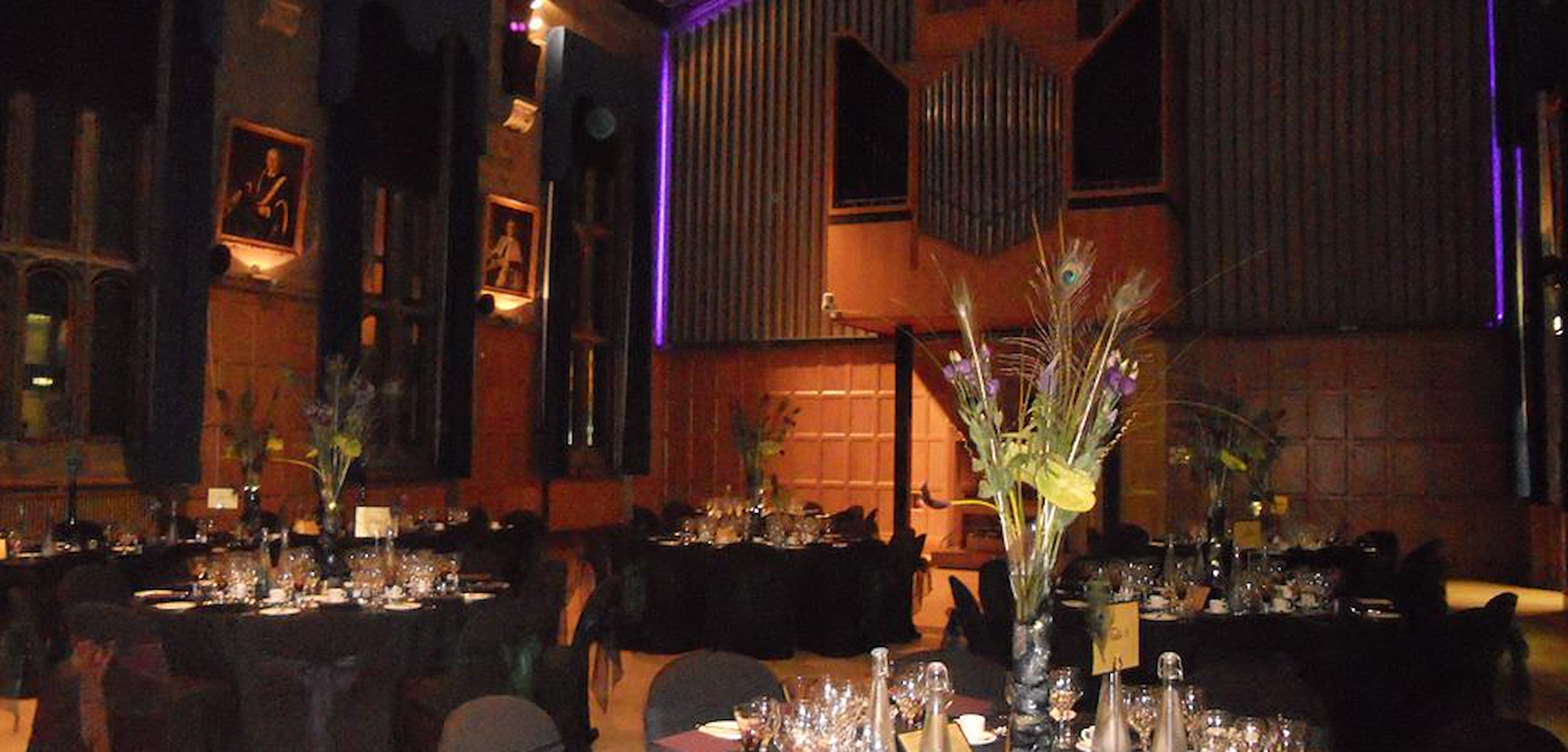 Firth Court - Dinner