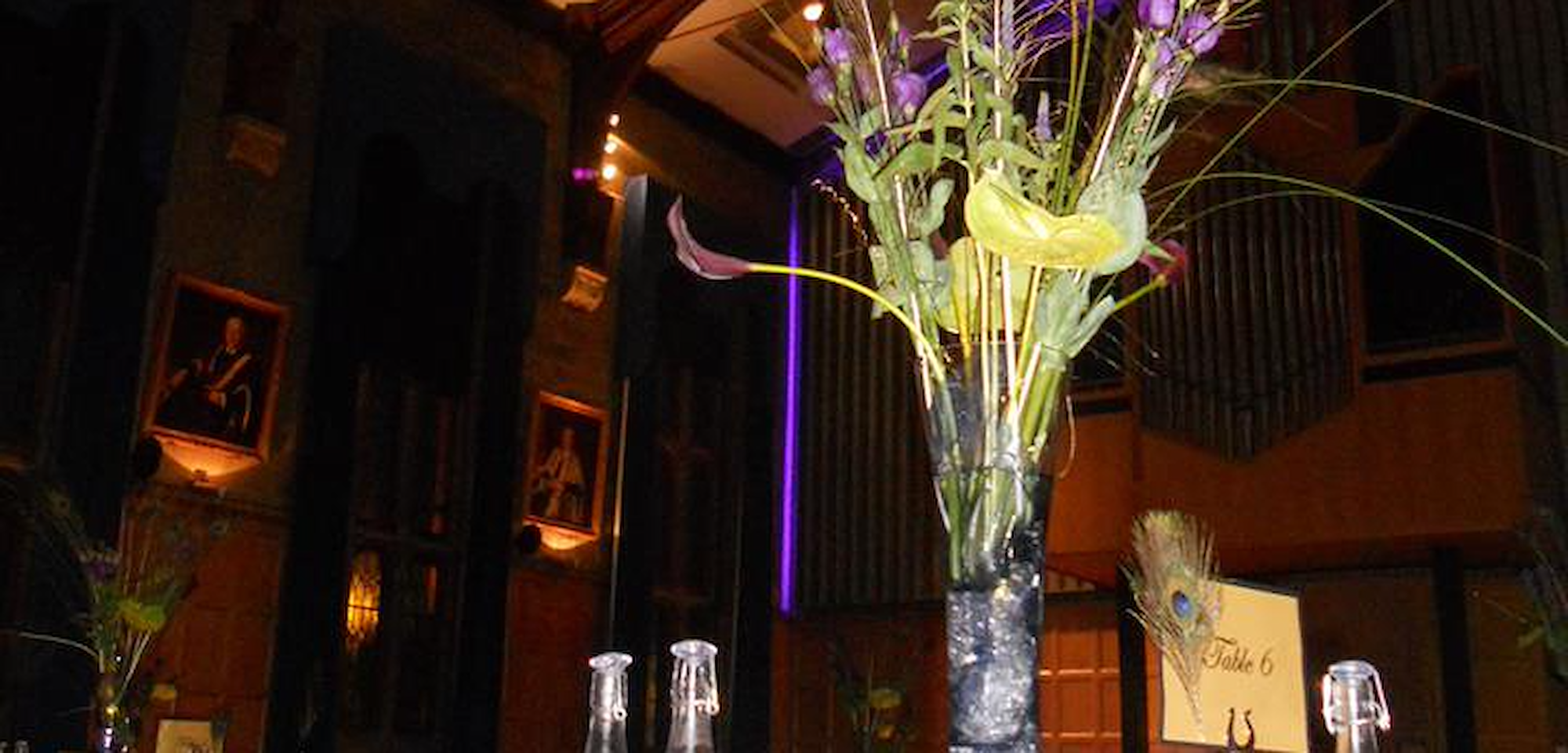 Firth Court - Dinner