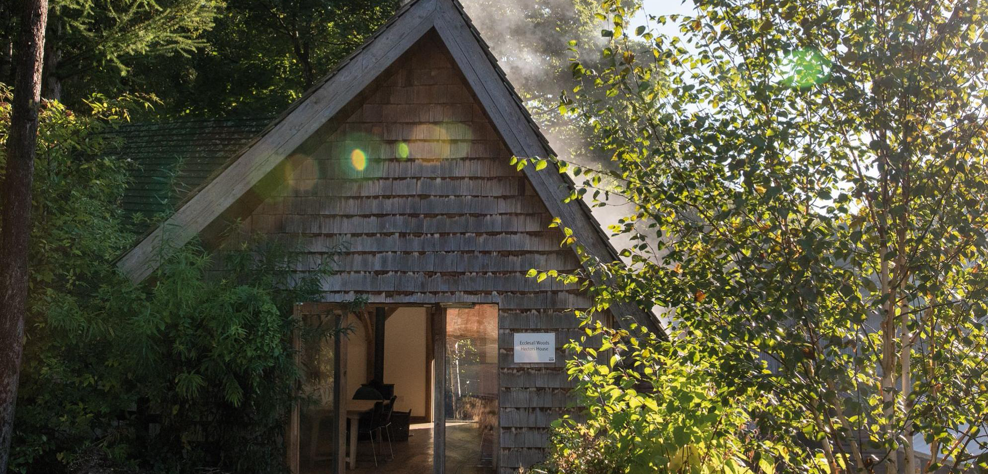 Exterior of Hectors House