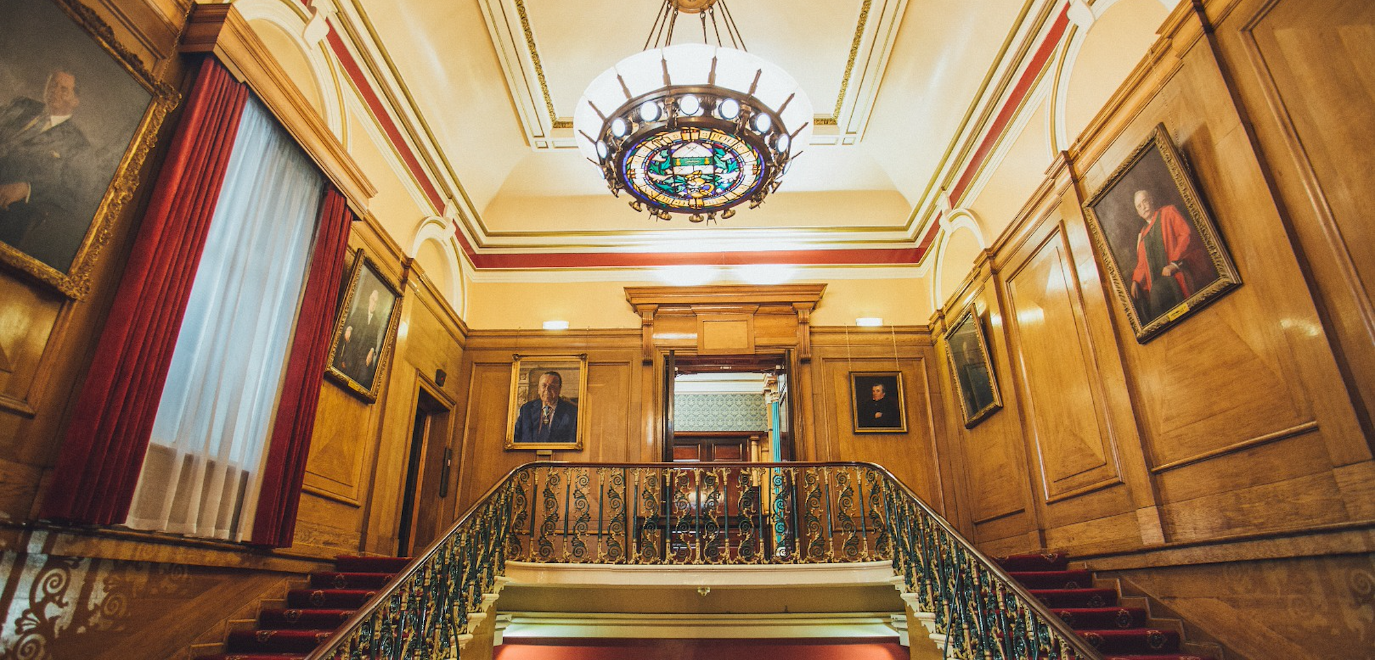 Main Staircase