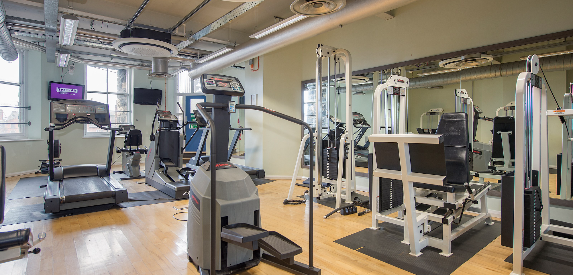 Crowne PLaza Royal Victoria Sheffield's In house Gym