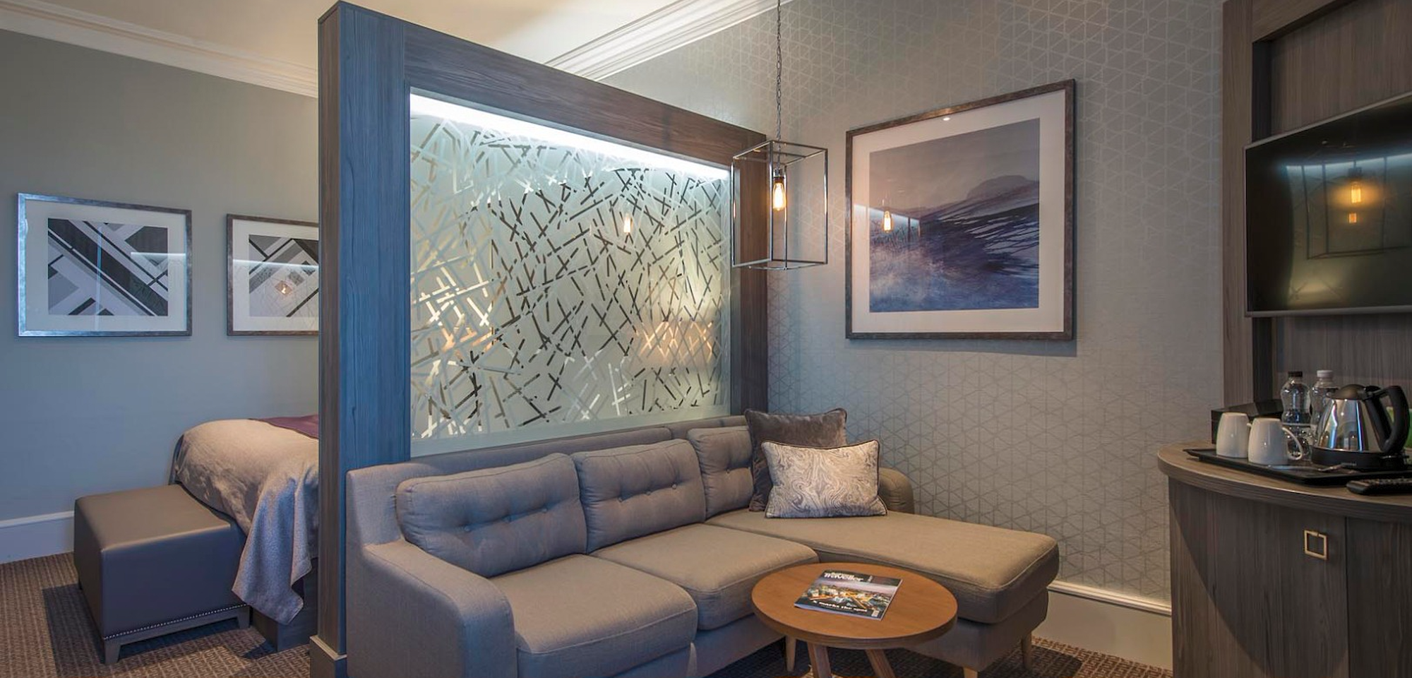 Newly refurbished Junior Suite