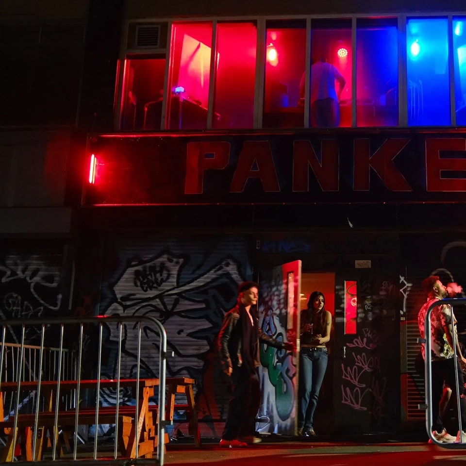 Exterior of Panke Social