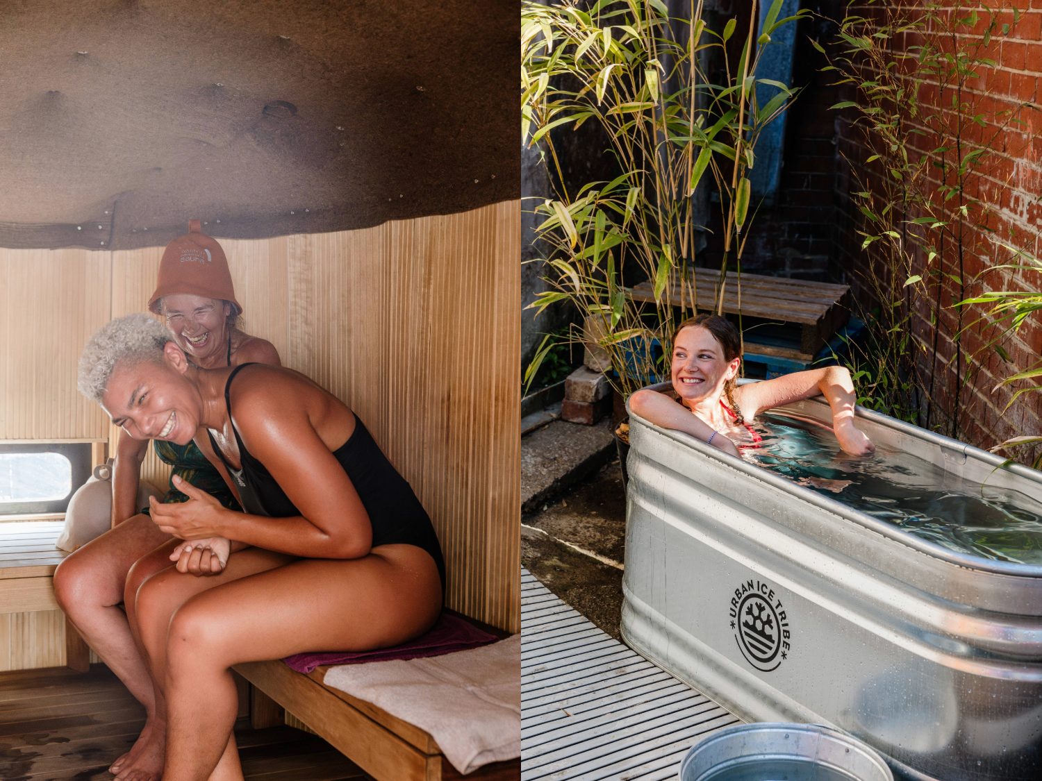 Soundbath, sauna, supper 