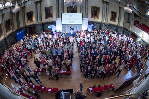 A photo of the ITT Conference