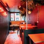 The interior of Nook