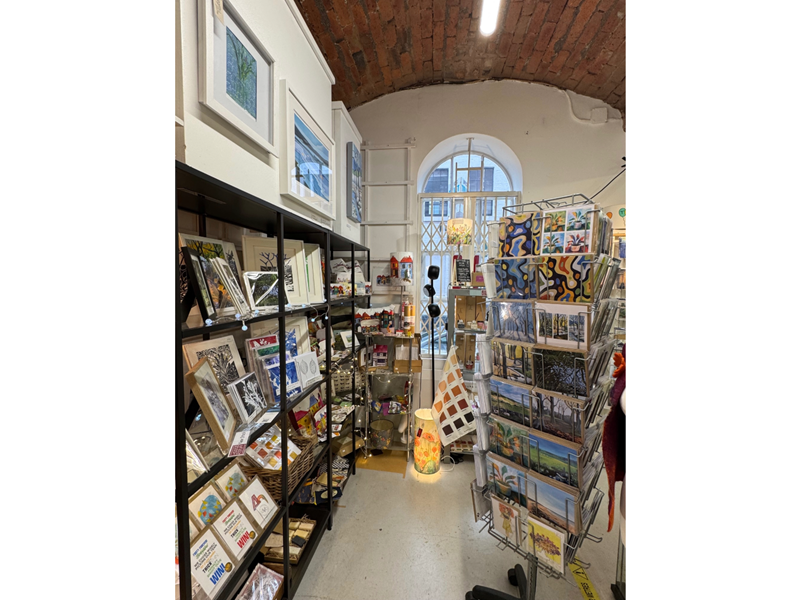 The interior of at All Good Stuff.