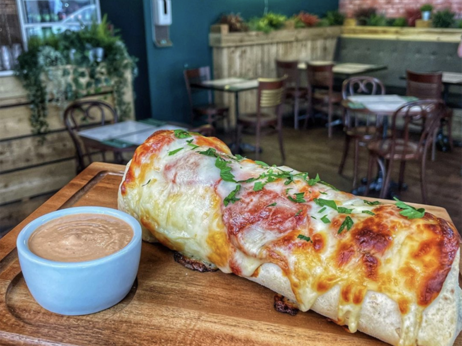 Food at Brewski Sheffield 