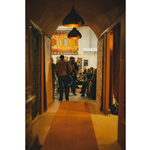 The hallway at Nomad Maison.