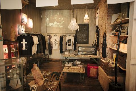 The interior of the CollardManson store.