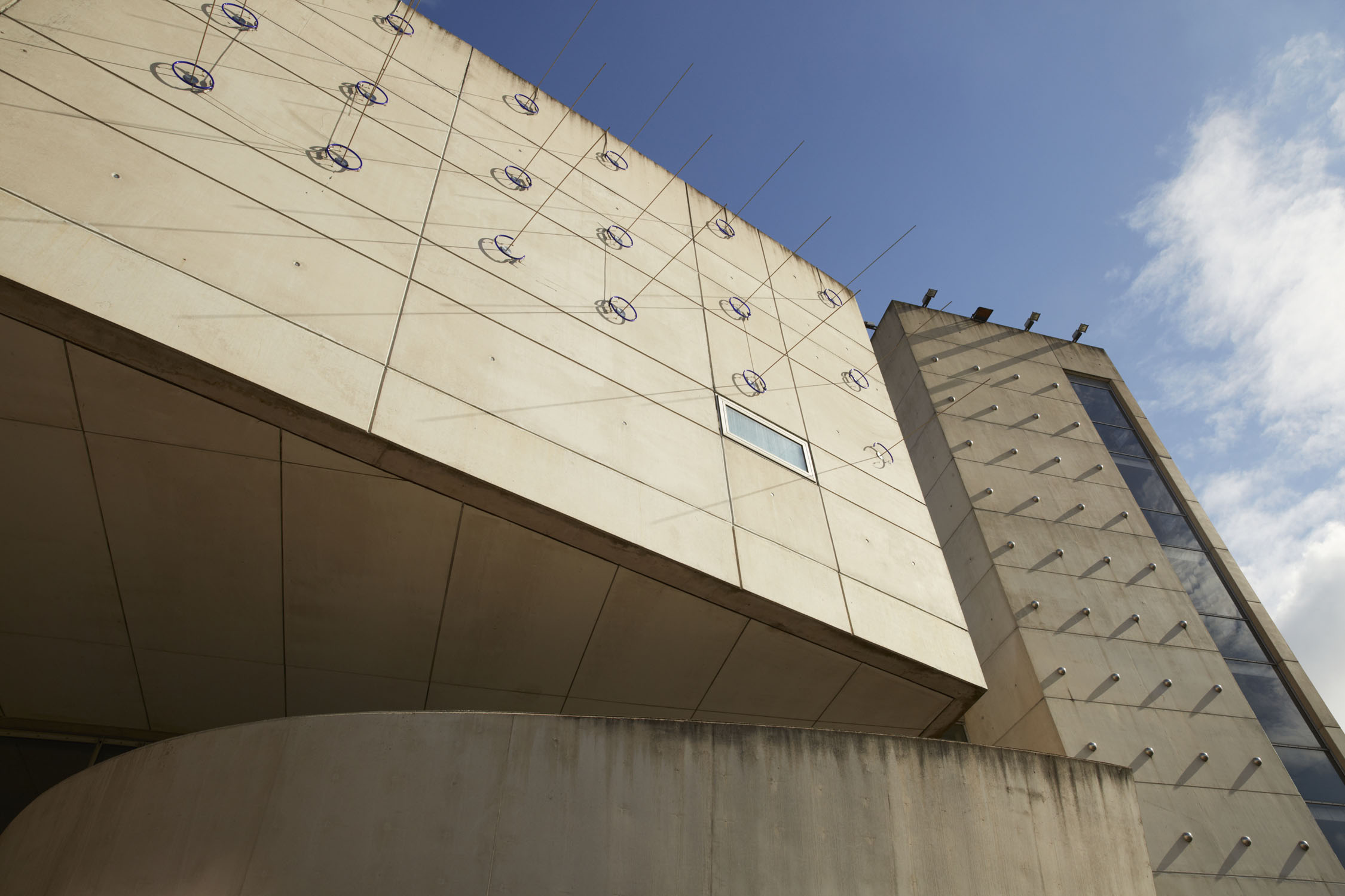 The exterior of Yorkshire Artspace.