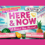 Promo poster for the Here & Now event.