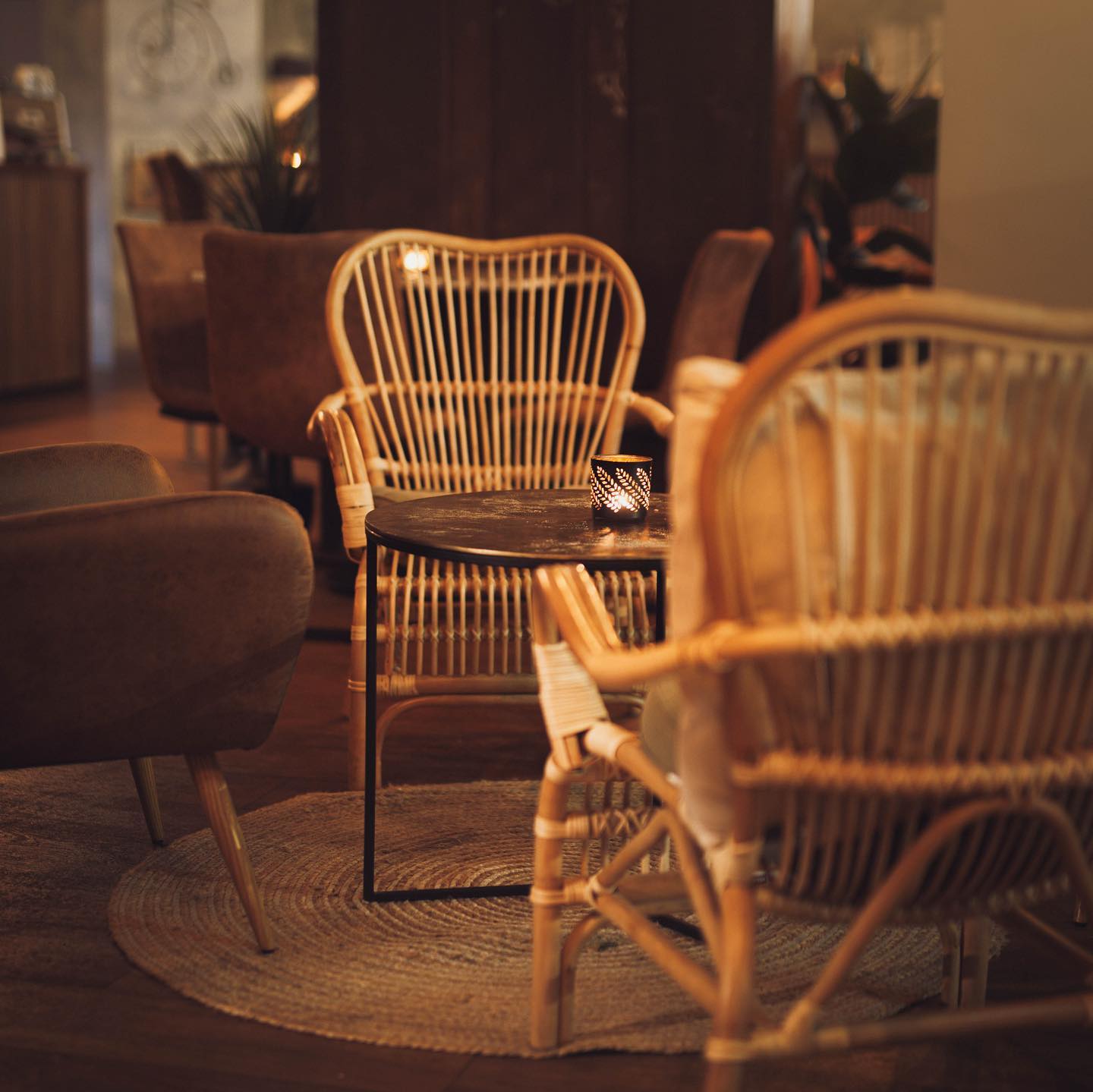 The interior of LYKKE Sheffield.