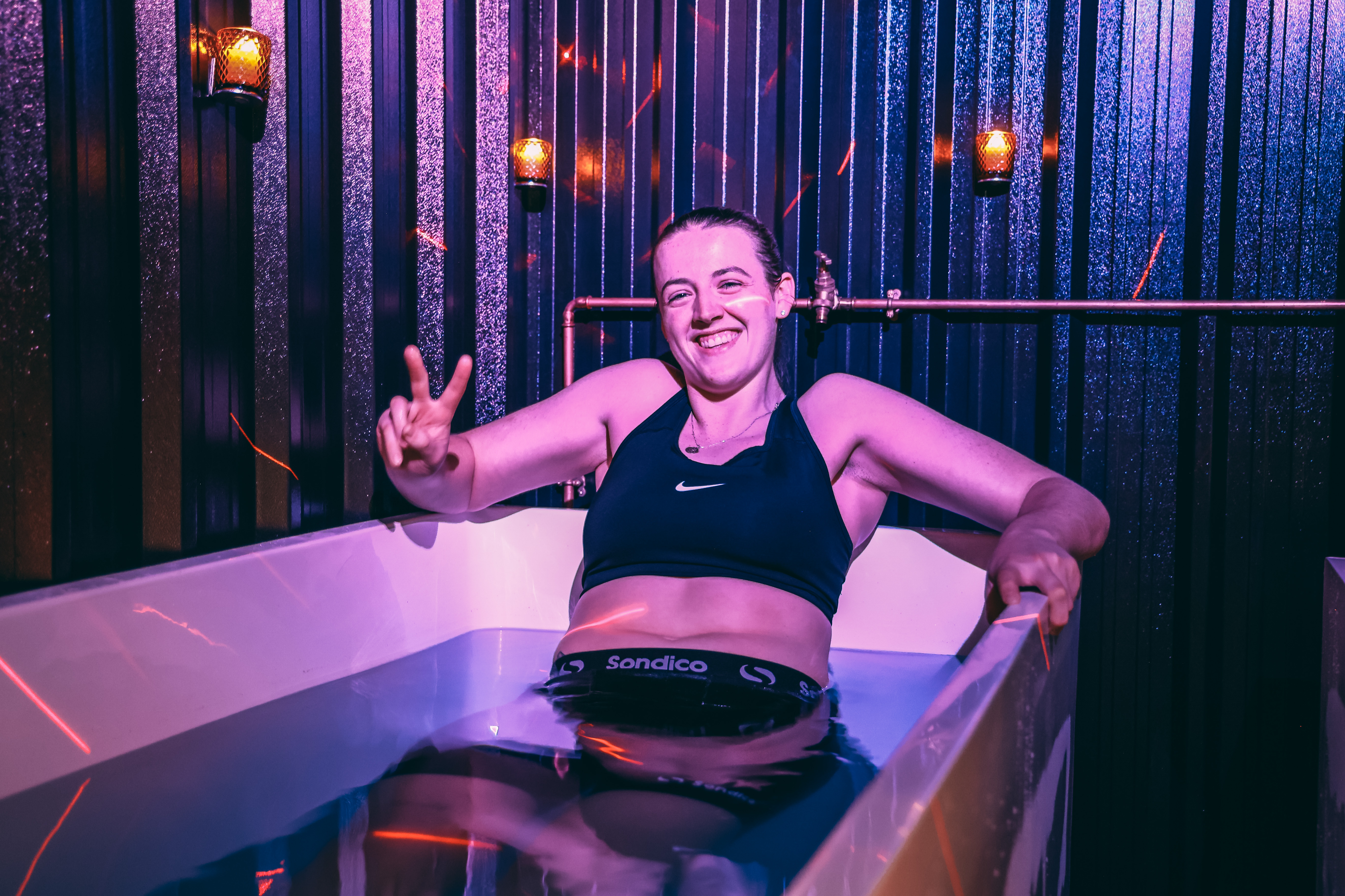 Interior photograph at R1SE studio.